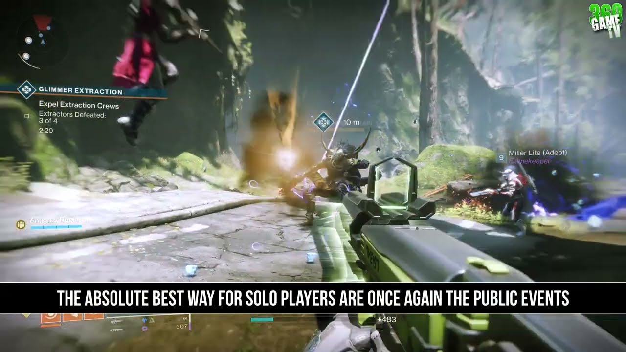 Fastest Solo Seraph Key Codes Farm - Destiny 2