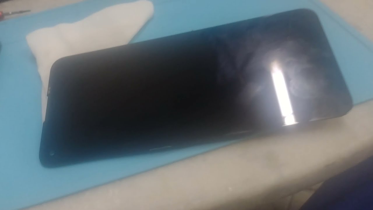 Troca De Vidro Oca + Uv Resultado Incr&iacute;vel | Professor Edy Compcell | M&aacute;quina Arcelino