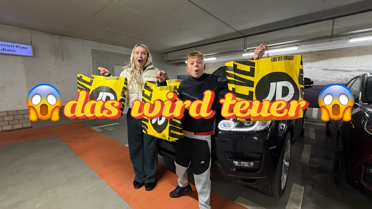 Arda gibt 1000€ bei JD aus 😱l Annamiltina 
