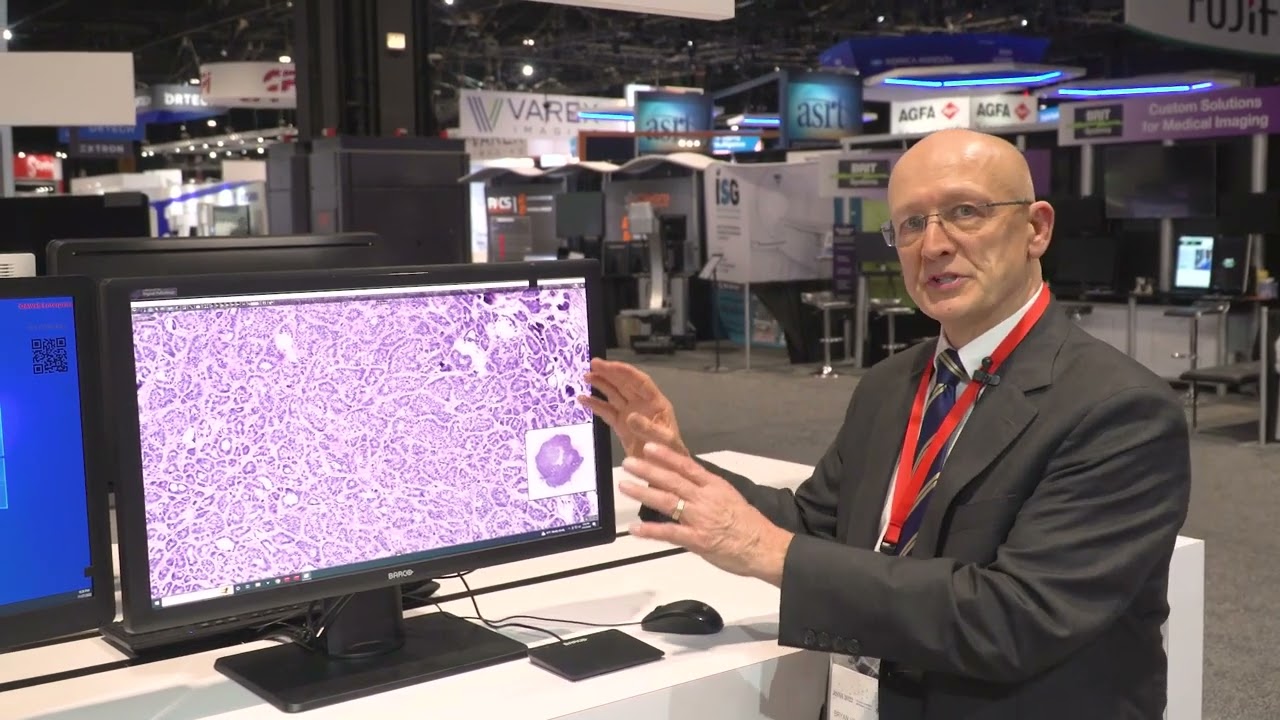 Digital Pathology imaging with Barco at RSNA 2022