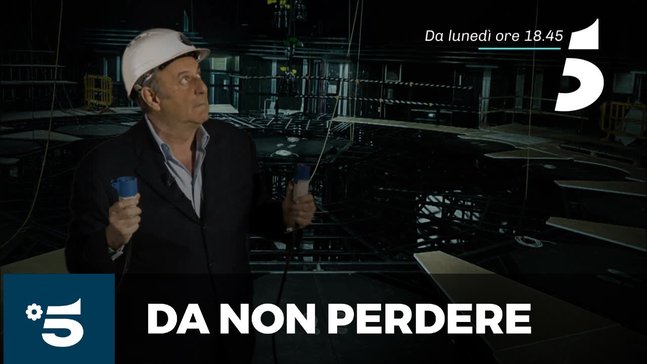 Caduta libera - Da lunedì 30 agosto, alle 18.45 su Canale 5