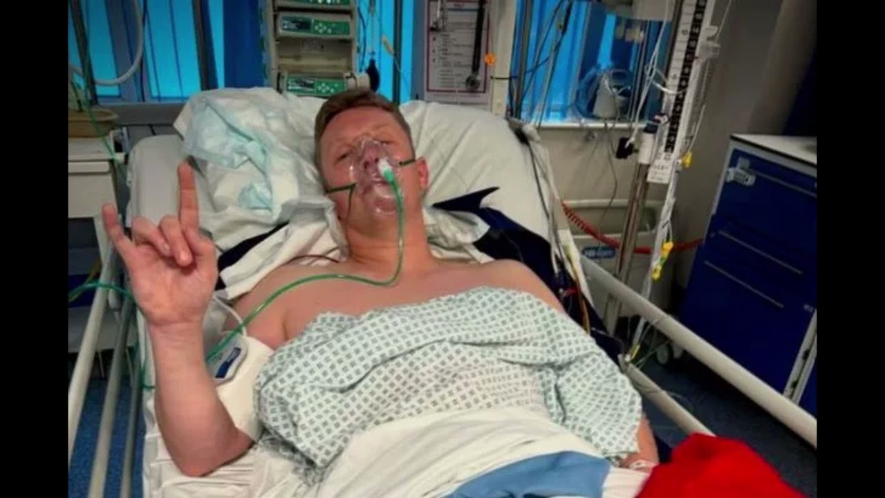 Bicep musician Matt McBriar shares heartfelt message after rare health diagnosis