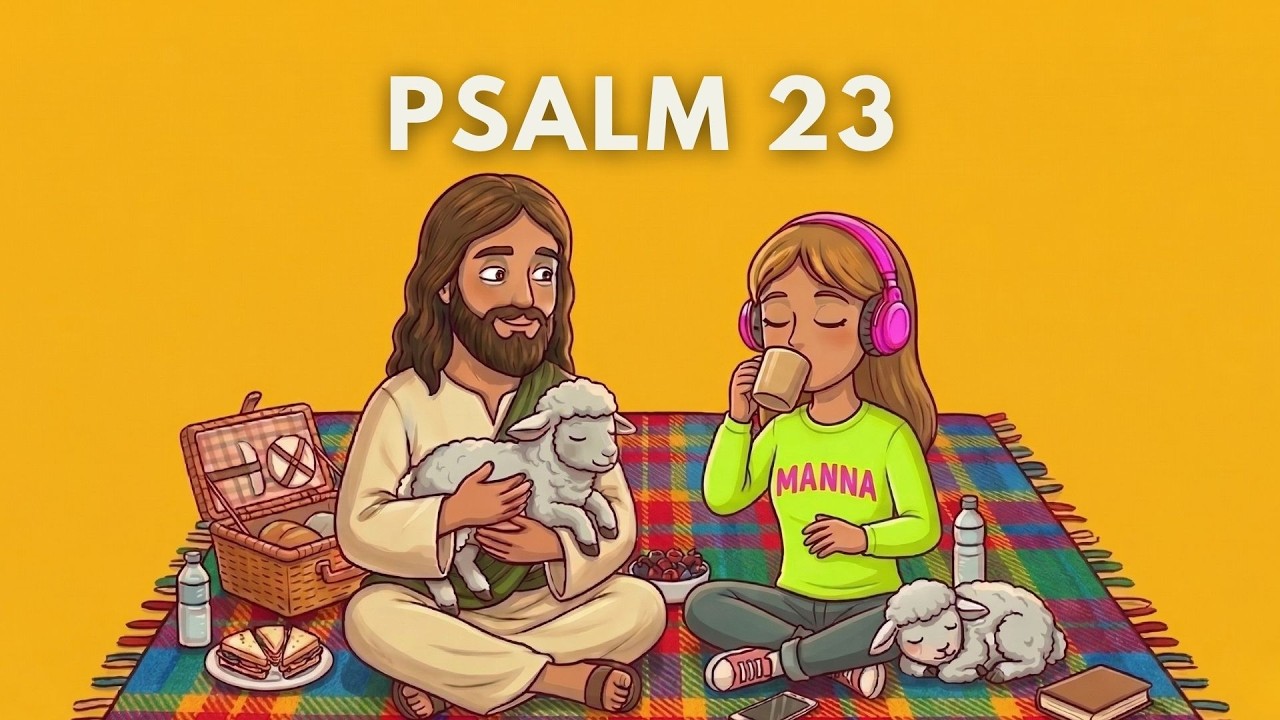 Псалом 23 Джаз | Спокойная библейская музыка для работы и учебы ☕ Христианский джаз (5 часов)