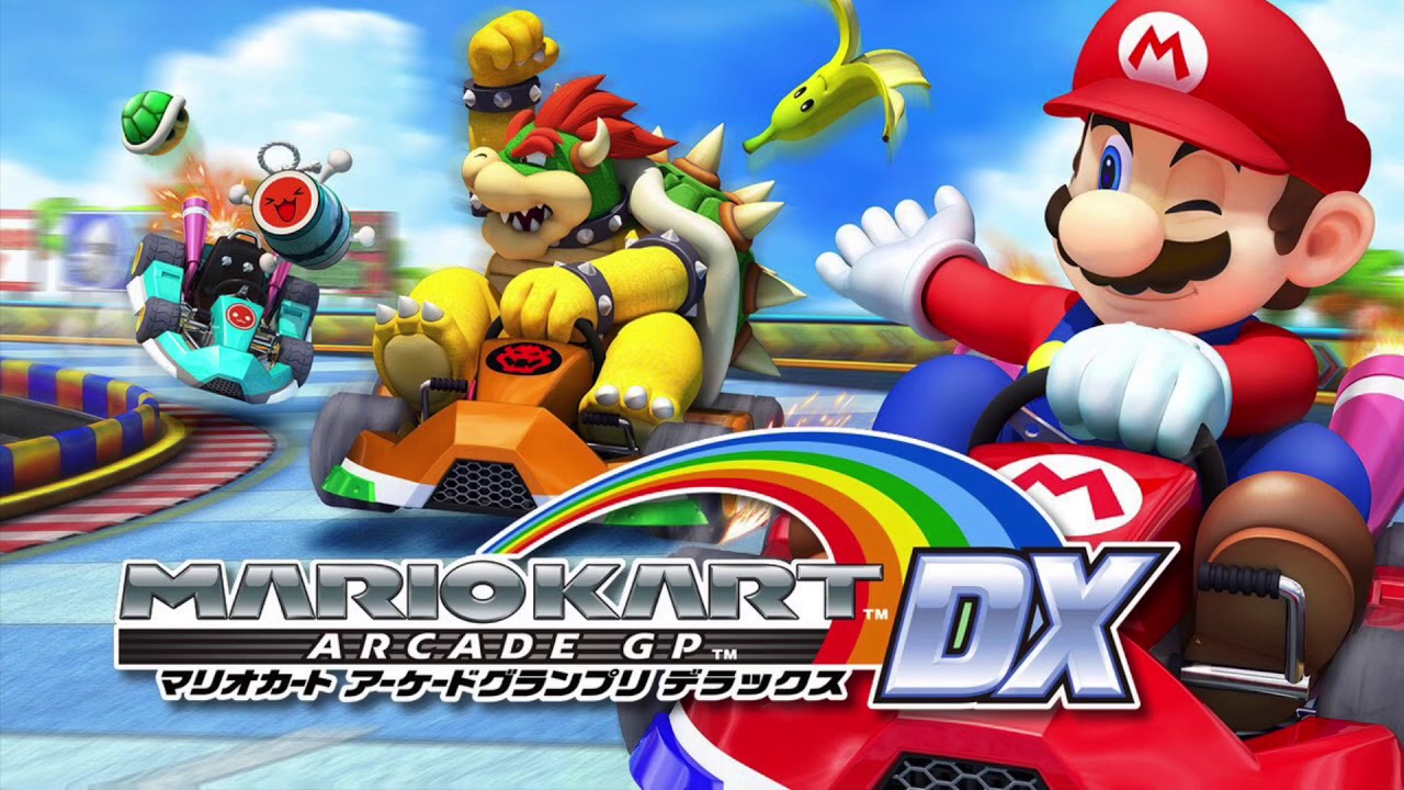 Mario Kart Arcade GP DX - Get Ready to Race! (CUP MENU)