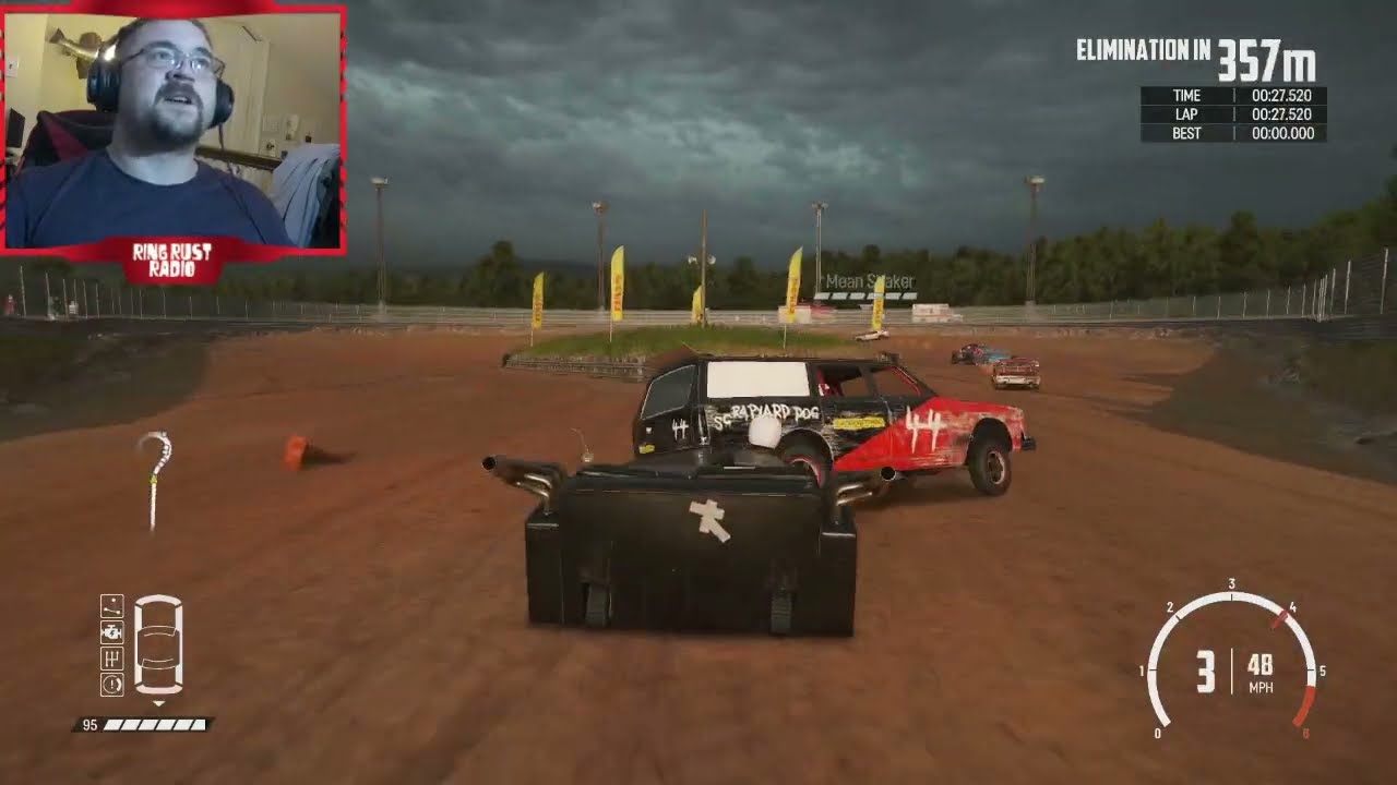 We Unleash Total DESTRUCTION and Chaos in Wreckfest Gameplay! – Ring Rust Radio Gaming