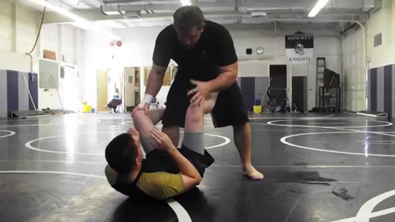 M.G.C. #275:  Ankle Lock Bringing the leg over