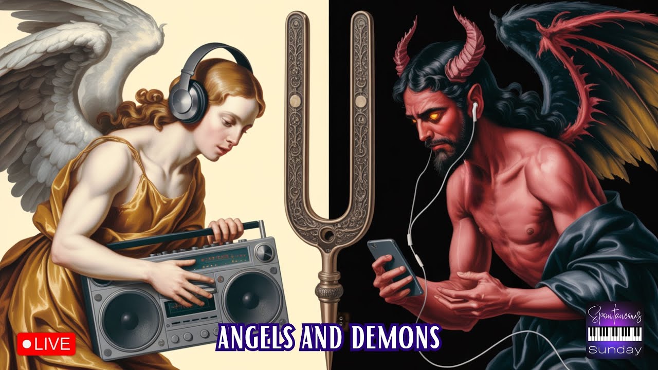 🔴 ANGELS AND DEMONS | Spontaneous Sunday | January 25, 2026