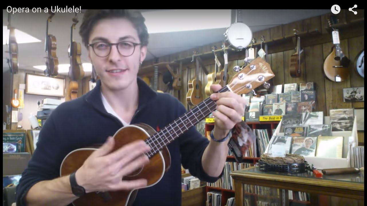 Opera on a Ukulele!