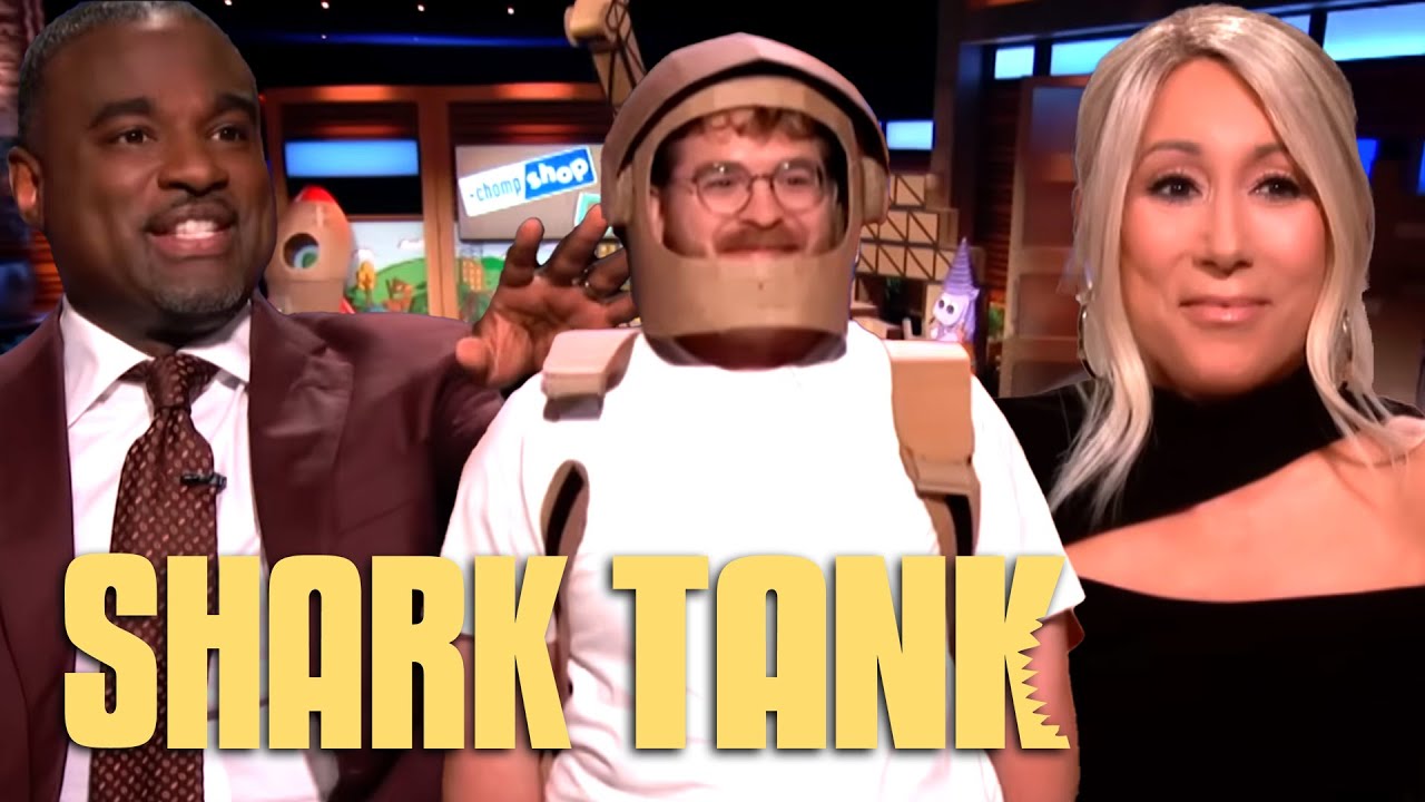 Wholesome Pair Win Sharks Over Using... Cardboard Boxes? | Shark Tank US | Shark Tank Global