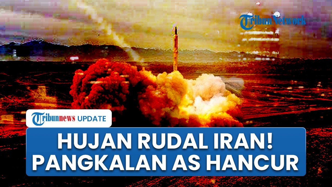 Rangkuman Perang AS-Iran: Serangan Besar IRGC! Pusat Komando AS Digempur, Ratusan Pasukan Terkapar