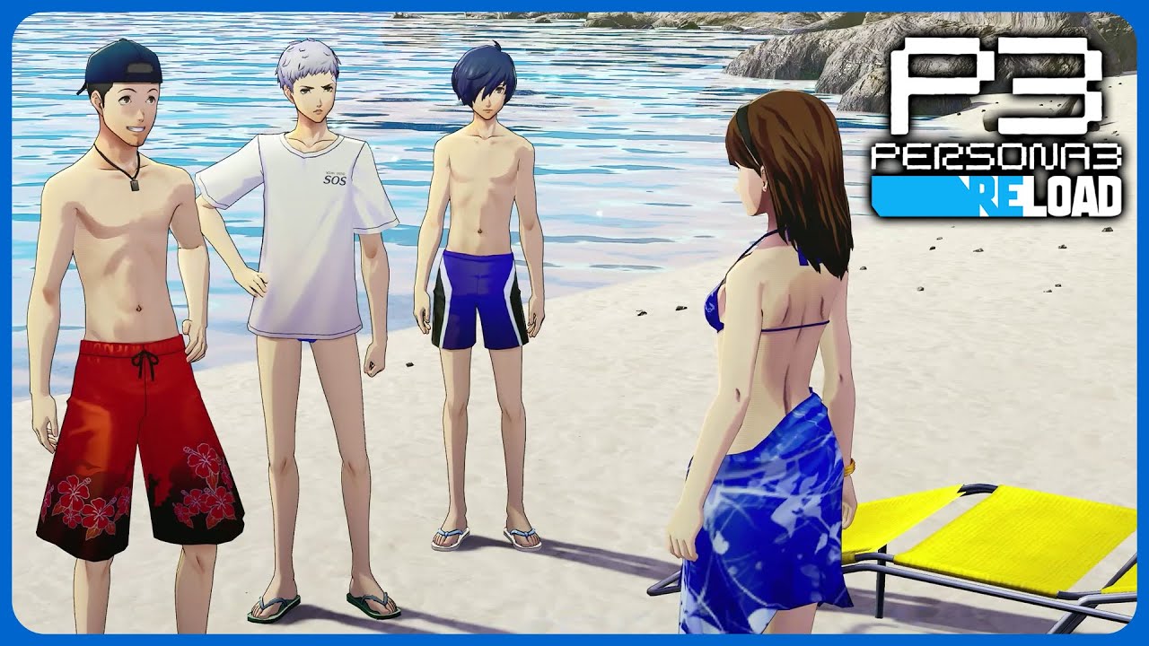 NEW Operation Babe Hunt - Persona 3 Reload