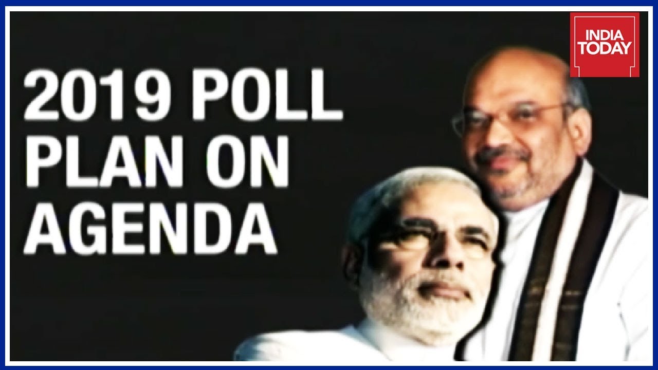 Big BJP Meet To Discuss Poll Strategy For Assembly & State Polls