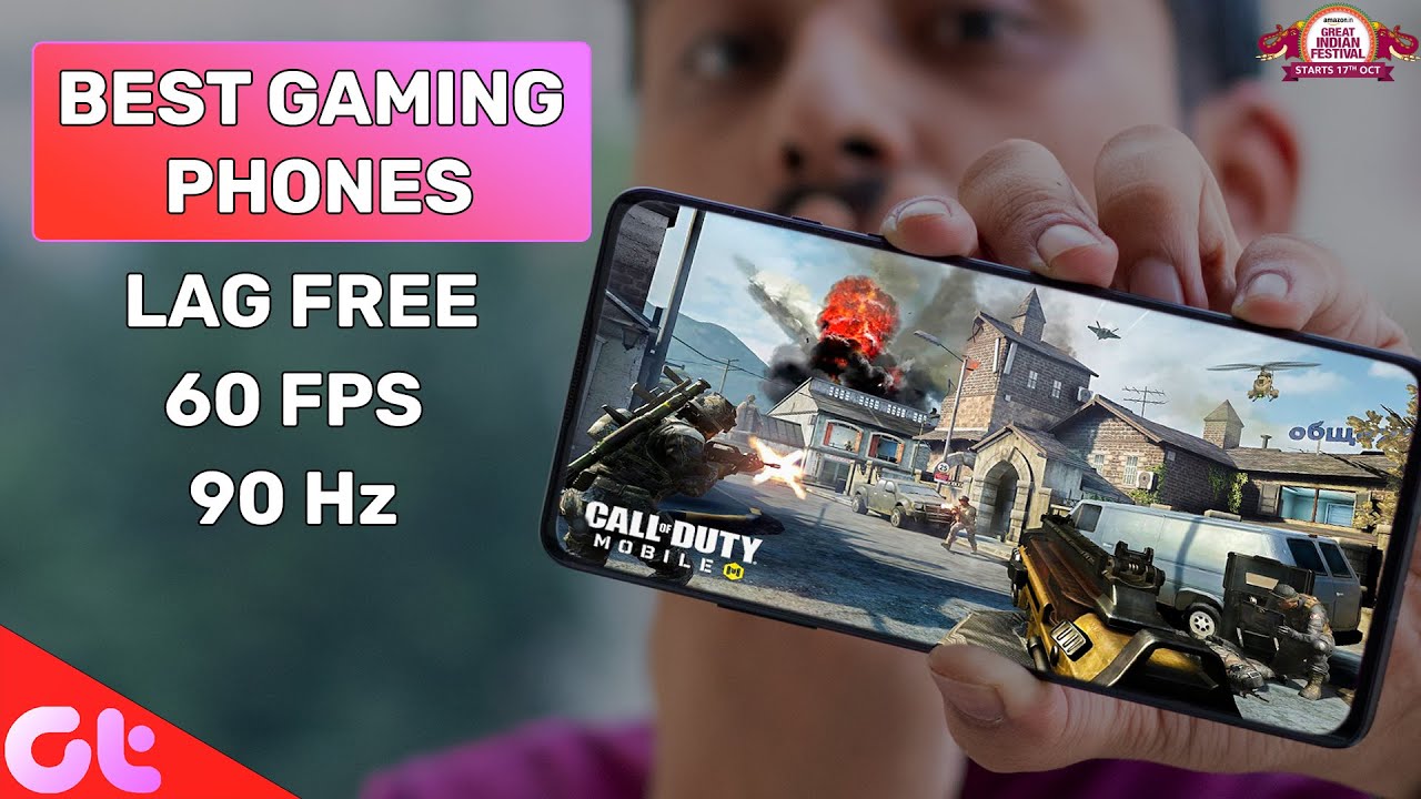 Top 5 Dhamakedar Gaming Phones for Lag Free Gaming | COD 60 FPS | On Amazon Great Indian Festival