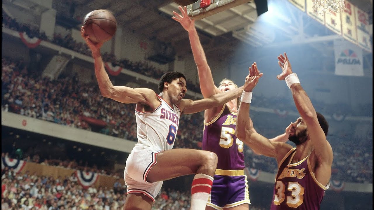 1980 NBA Finals Game 4 - Julius 