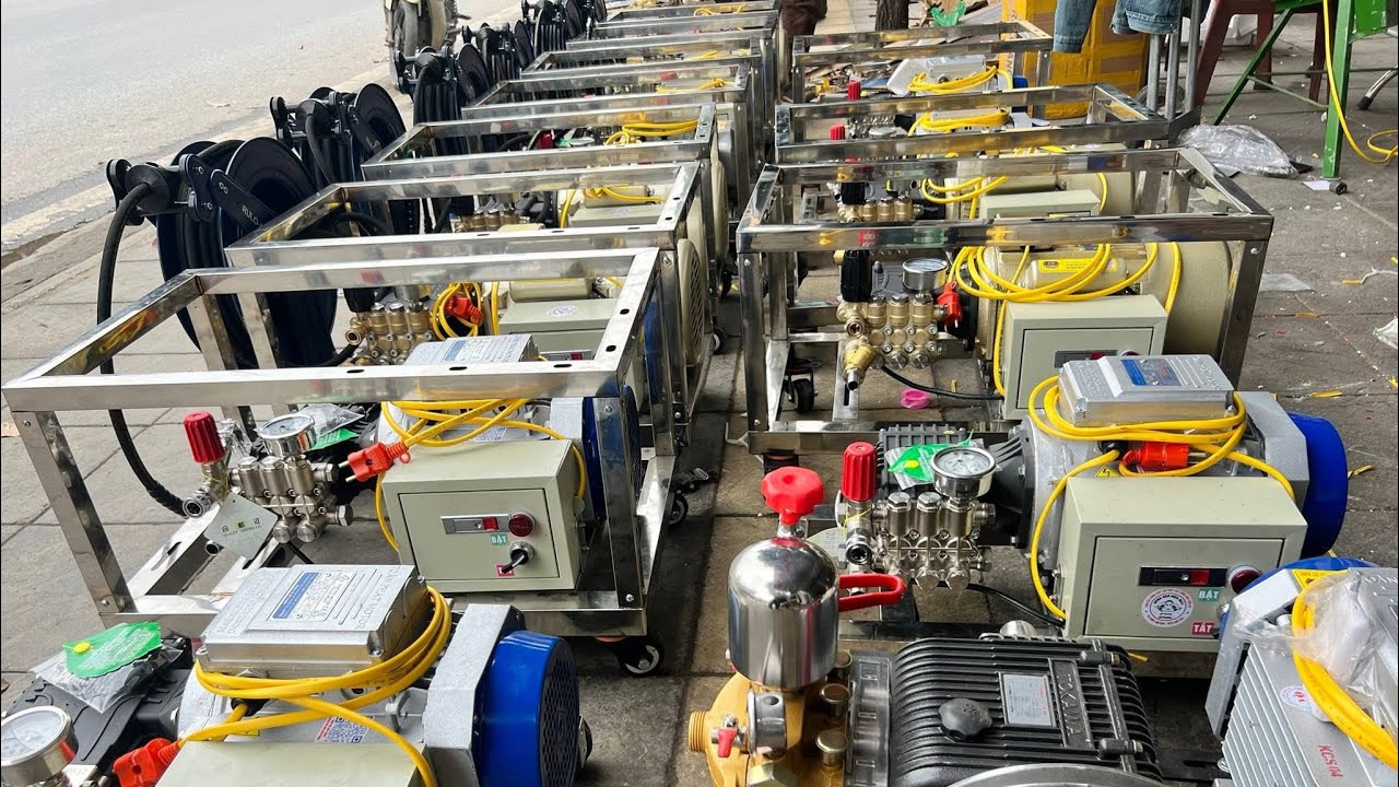 Báo giá và biến động thay đổi giá thành, thuế siết chặt đối với máy rửa xe cao áp năm 2026!