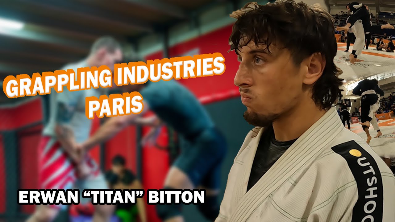 GRAPPLING INDUSTRIES PARIS by ERWAN 