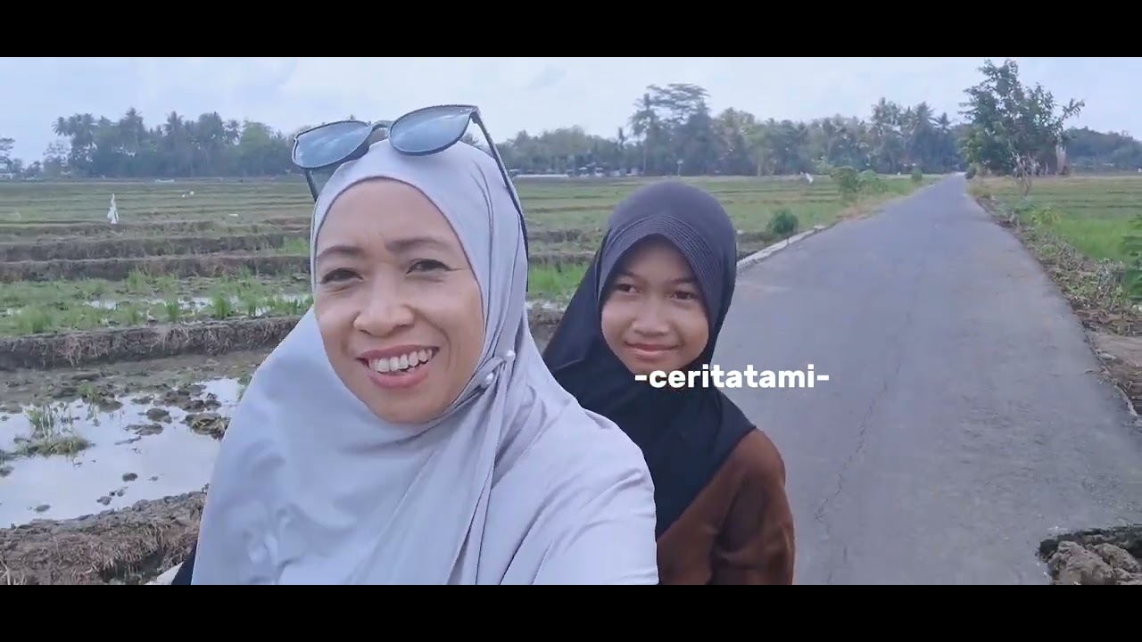 DOLAN KE AREA PERSAWAHAN NANGGULAN KULON PROGO