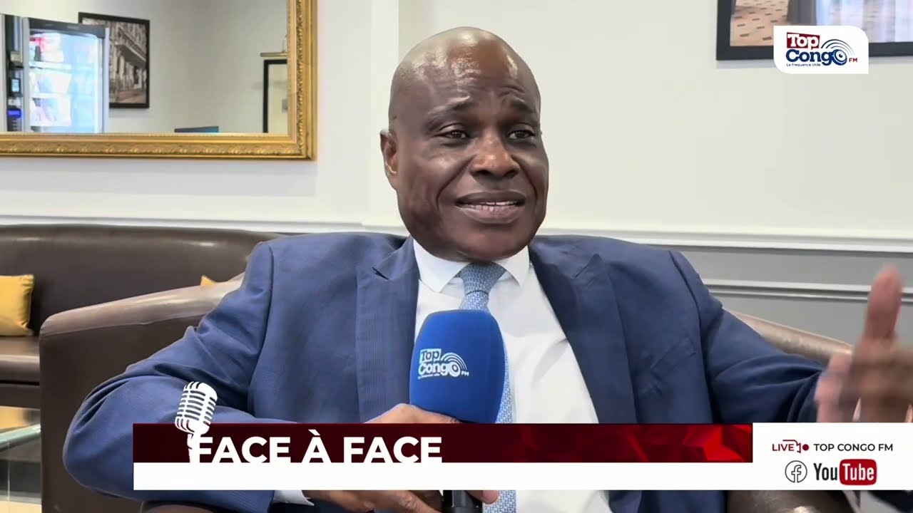 FACE À FACE Martin FAYULU