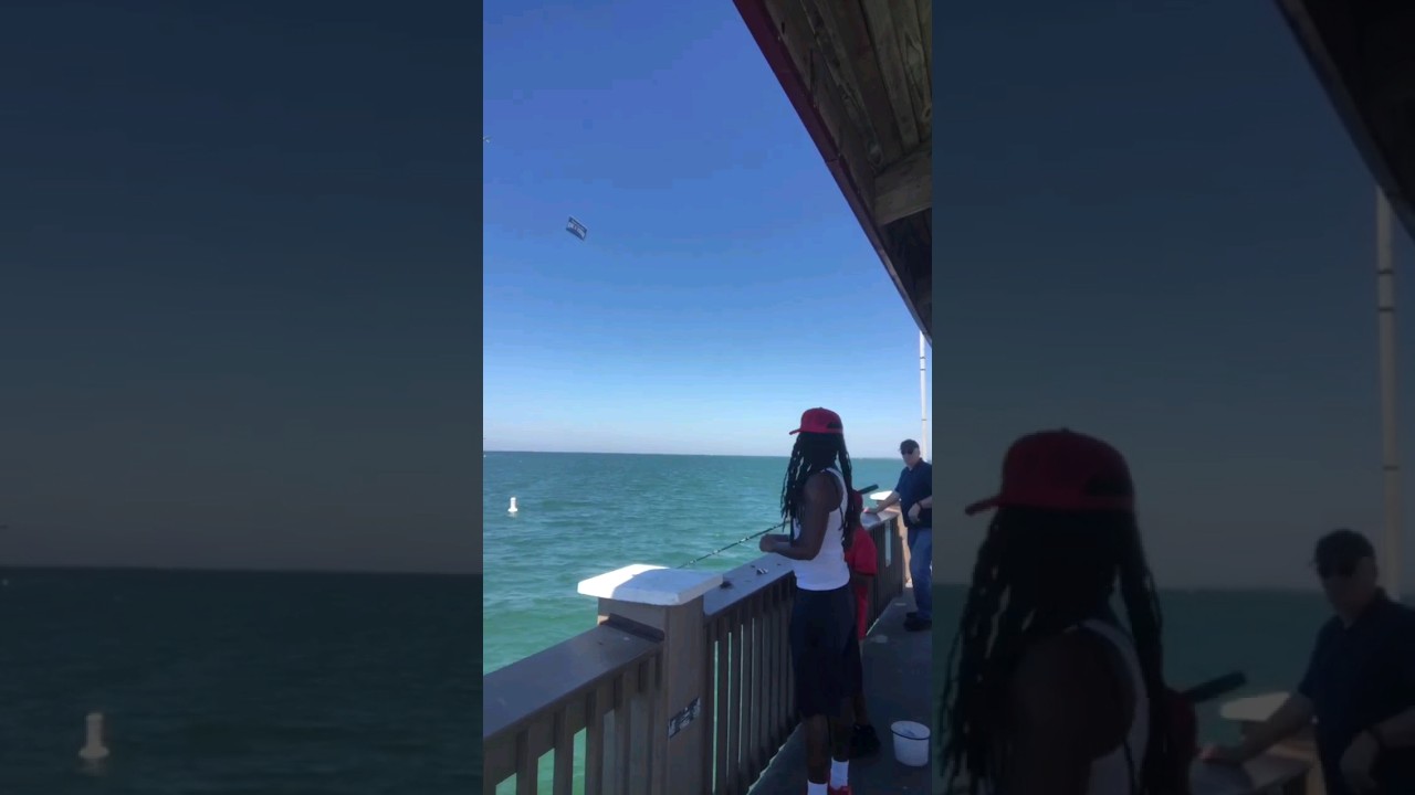 Mondays...A Shark pulled his Rod in the water 🤬@fishingwith.charles  