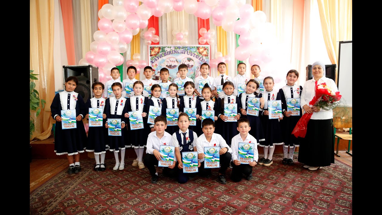 21 05 2024 BERUNIY 61 MAKTAB 4 A SINF XAYR BIRINCHI USTOZIM TADBIRI