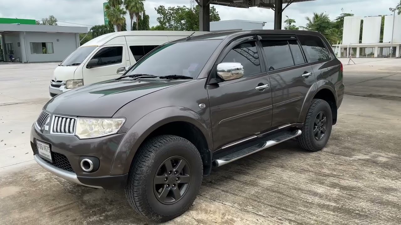 Update Pajero Sport 2.4 เบนซินติดแก๊ส LPG อัตราสิ้นเปลือง 1.8 บาท/กิโลเมตร