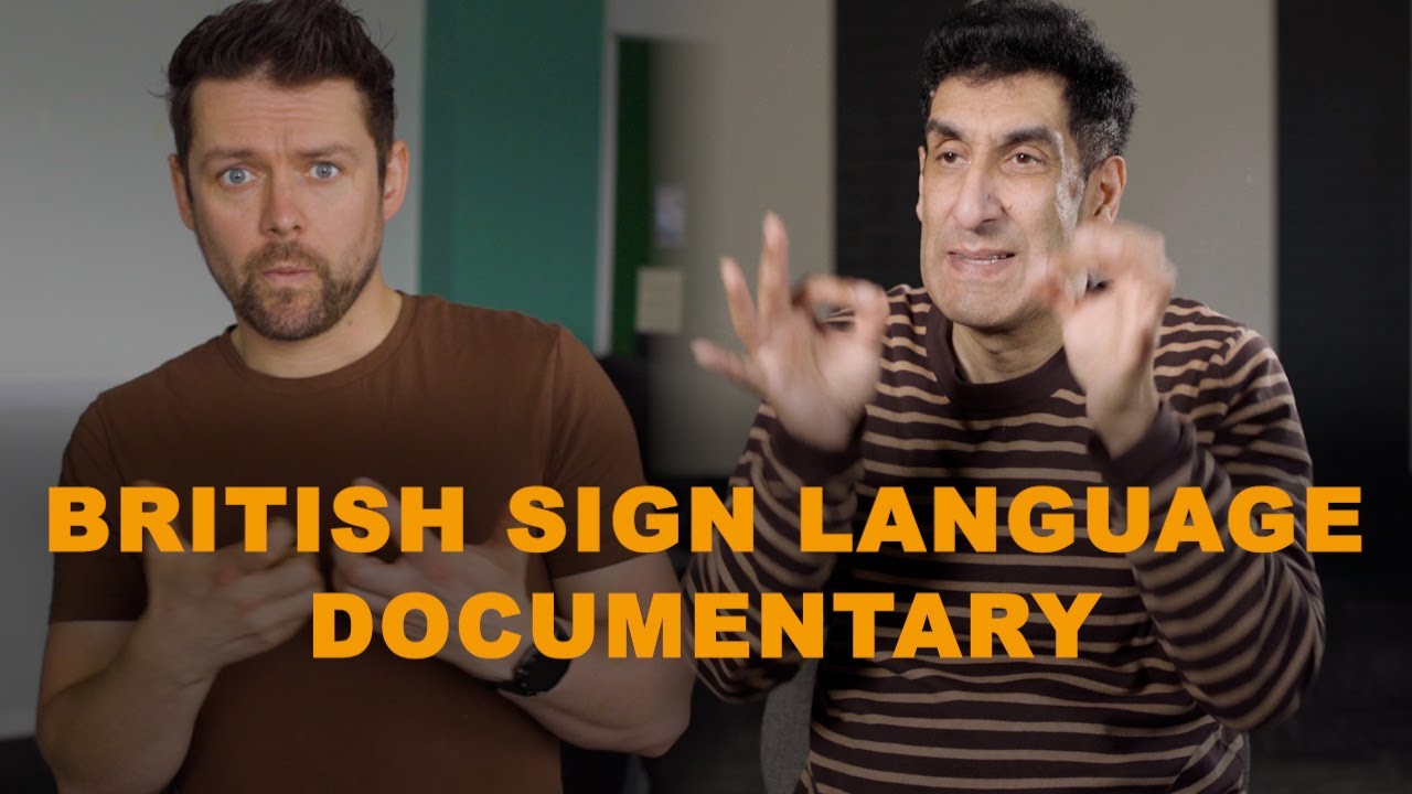 British Sign Language – Breaking The Barriers Of Communication. Short Documentary