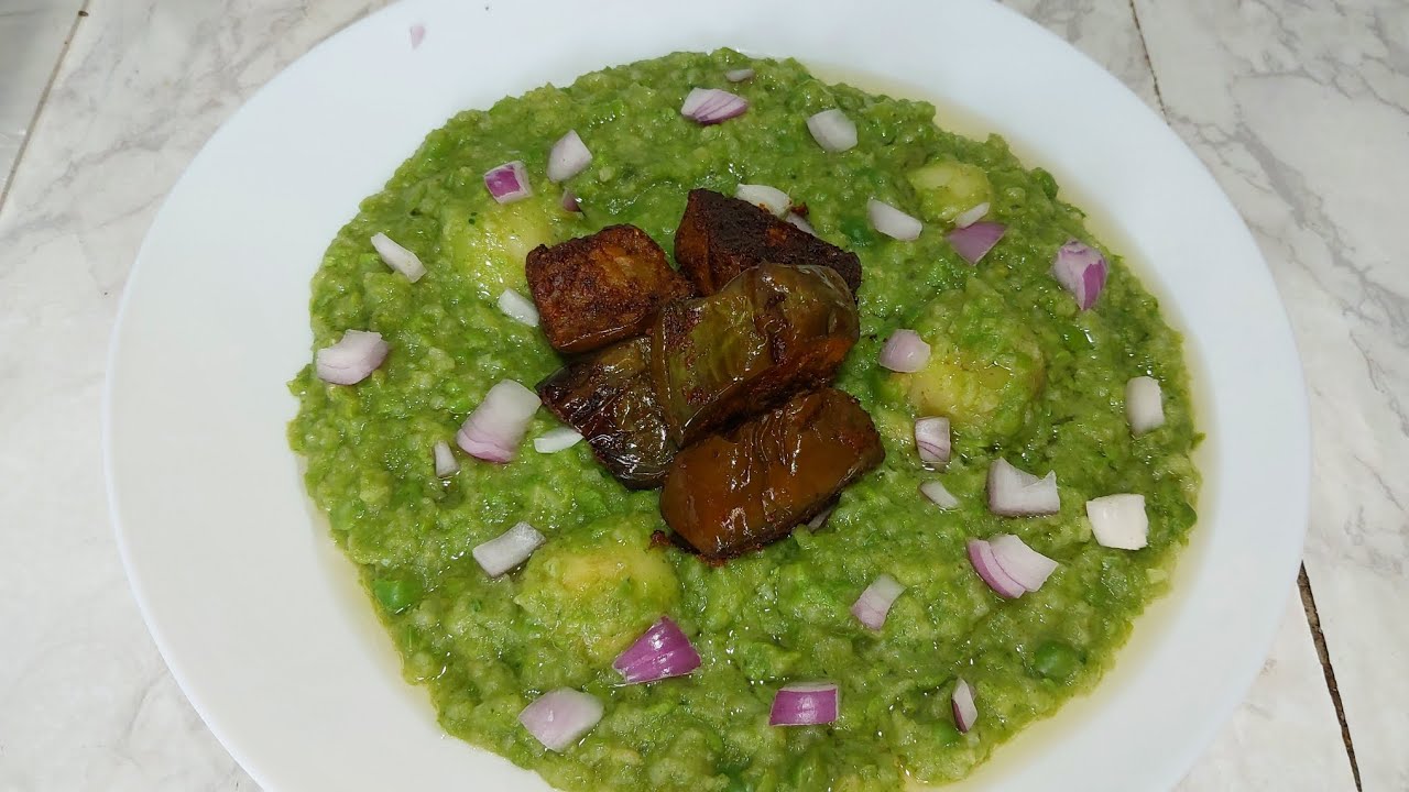 U.P style super tasty हरे मटर की खिचड़ी | Winter Special Recipe |Khichdi Recipe In Hindi |
