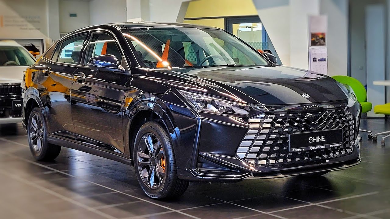 2023 Dongfeng Aeolus Shine Premium — Визуальный Обзор