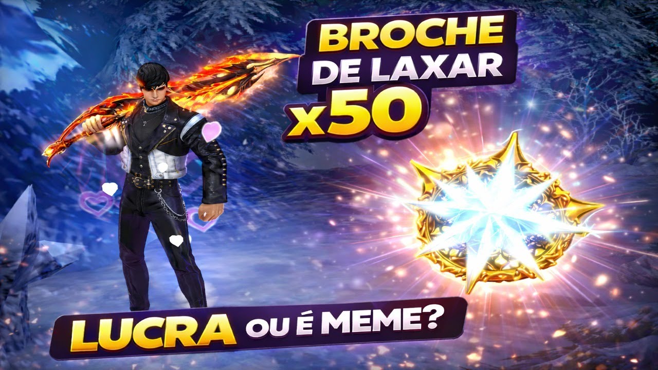 CABAL ONLINE – ABRINDO x50 BROCHE DE LAXAR 💎