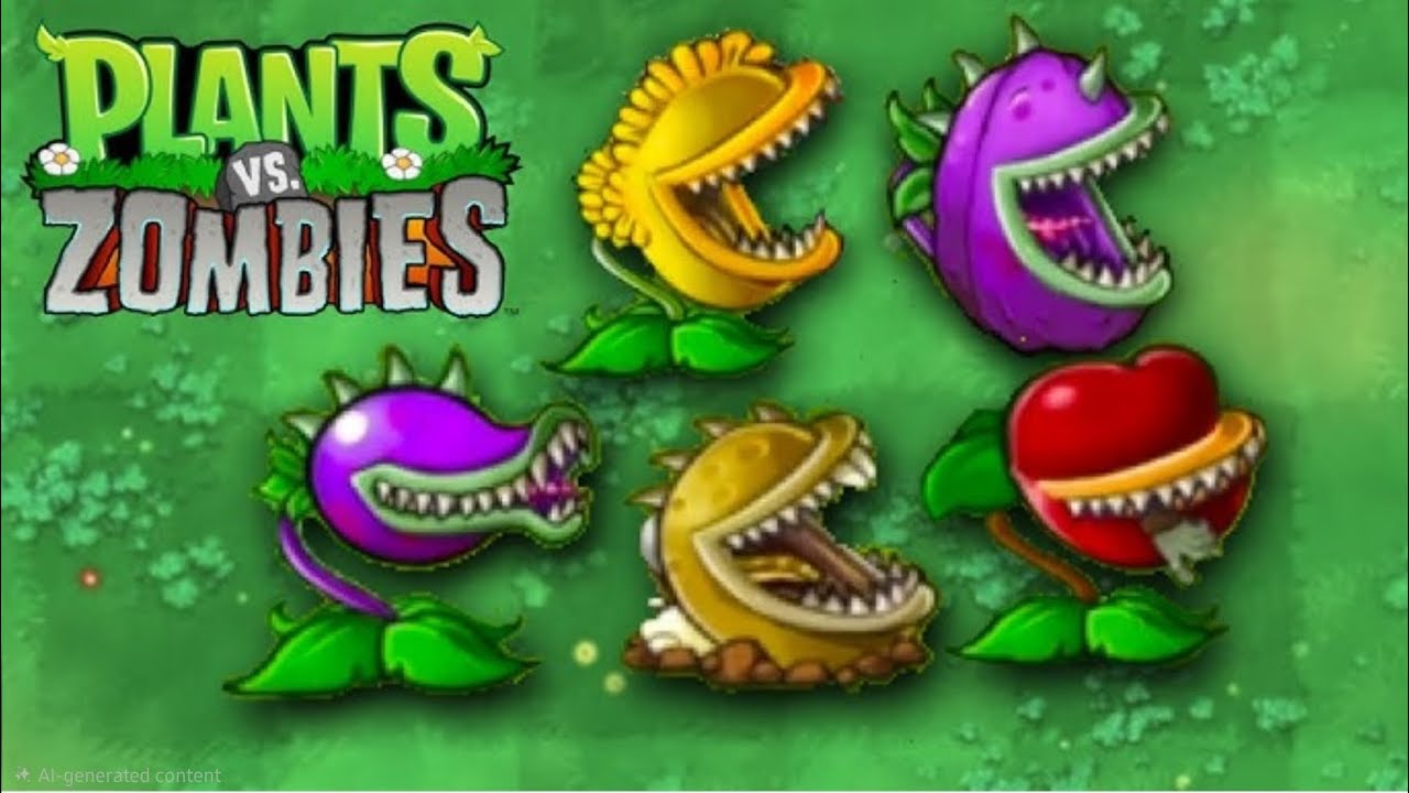 CAN WE BEAT PVZ FUSION WITH ONLY CHOMPERS? 🦷