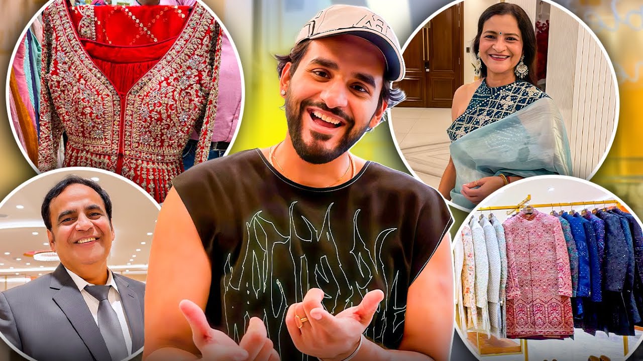 Ghar ki shaddi ke liye meri dresses final ho gai 