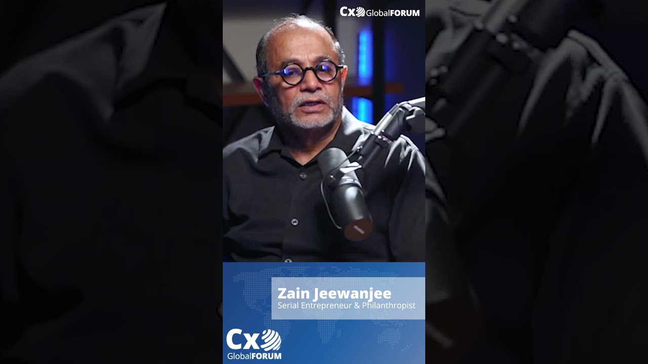 Favorite Social Media Platform? Zain Jeewanjee - CxO Global Forum