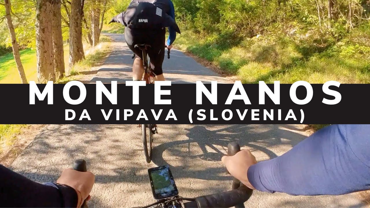 Salita al MONTE NANOS da Vipacco + Potok (Vipava Valley, Slovenia 🤩)