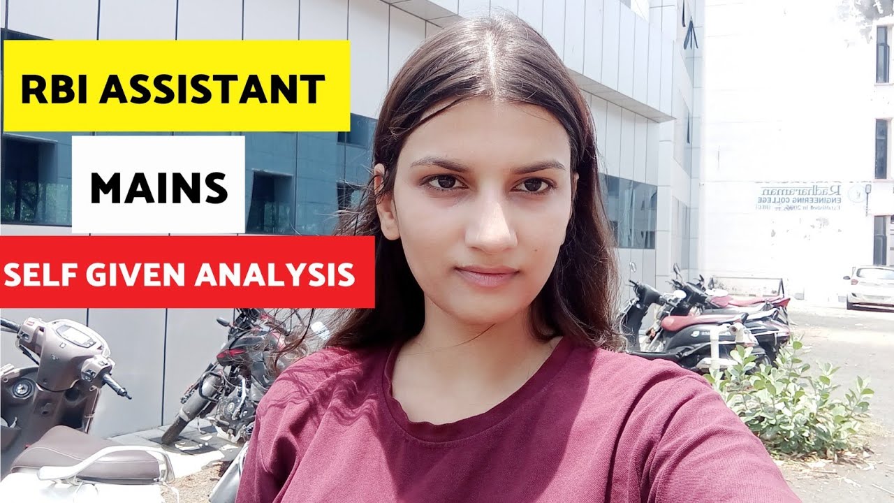 RBI ASSISTANT mains self given analysis? My attempts and paper level| Mimansa