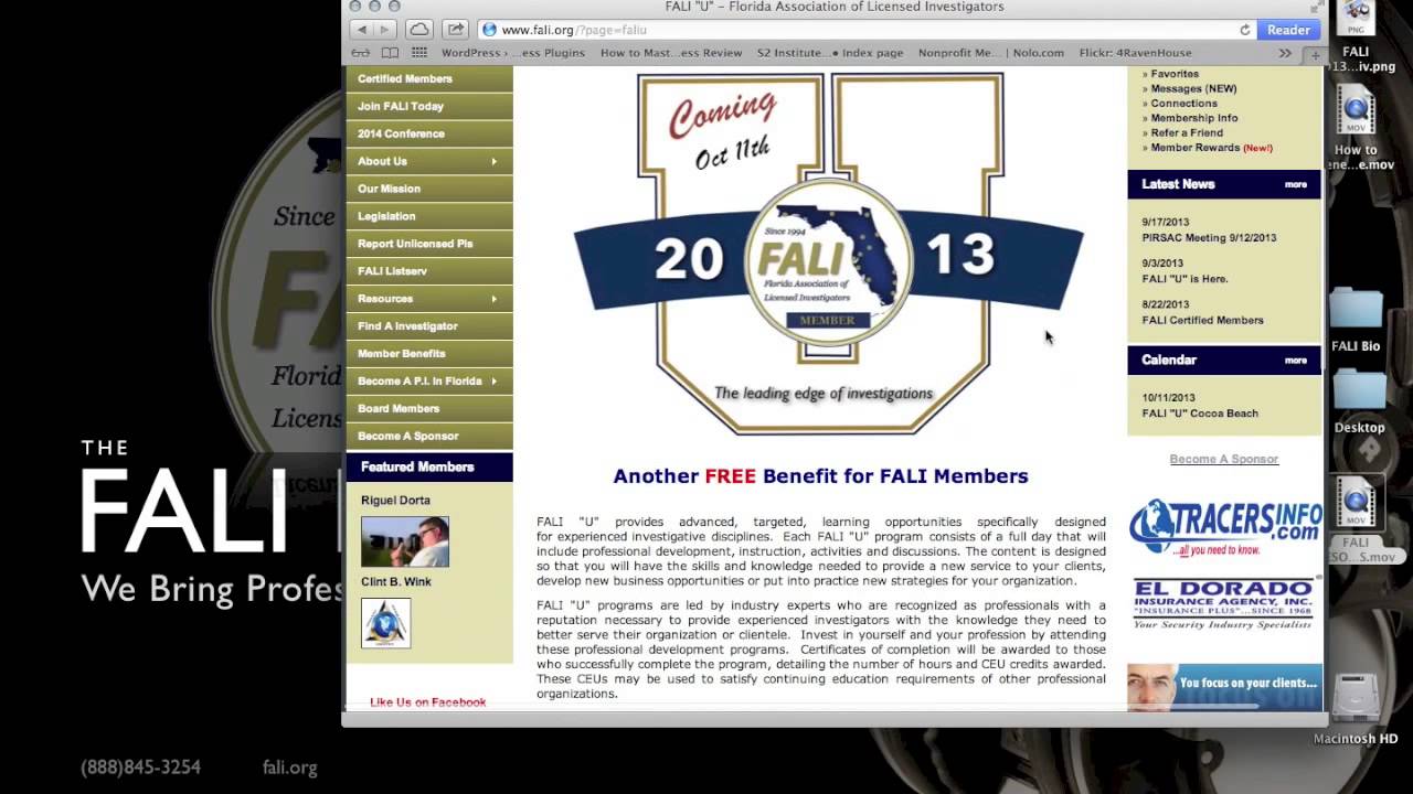 Member Benefits