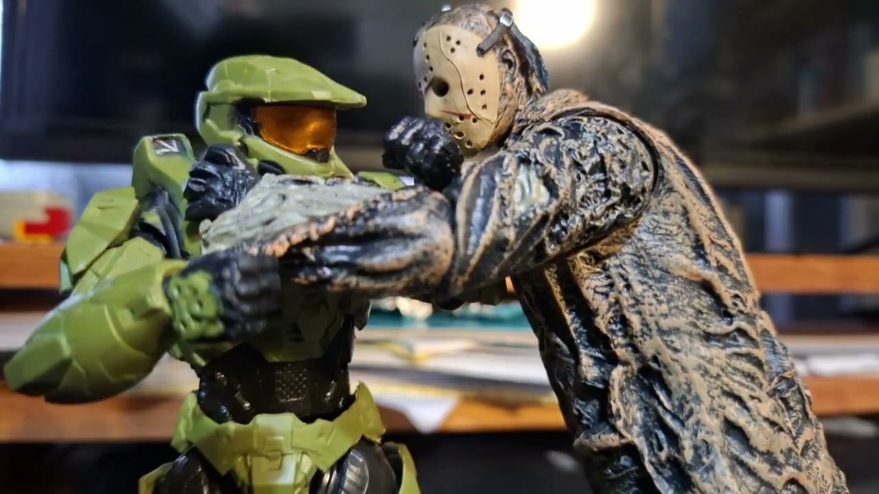 Jason vs Master Cheif(and other people)