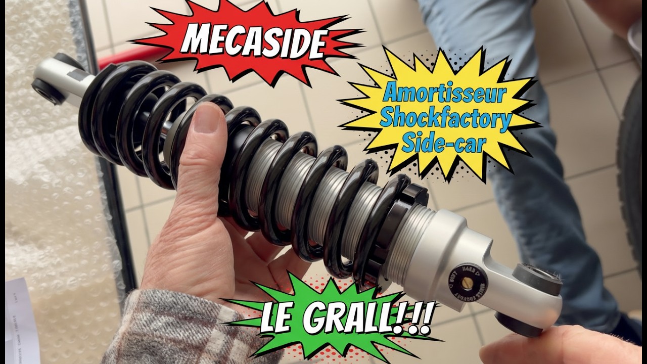 AMORTISSEUR SHOCKFACTORY SIDE-CAR