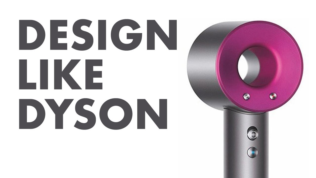 Dyson Industrial Design Language Analysis