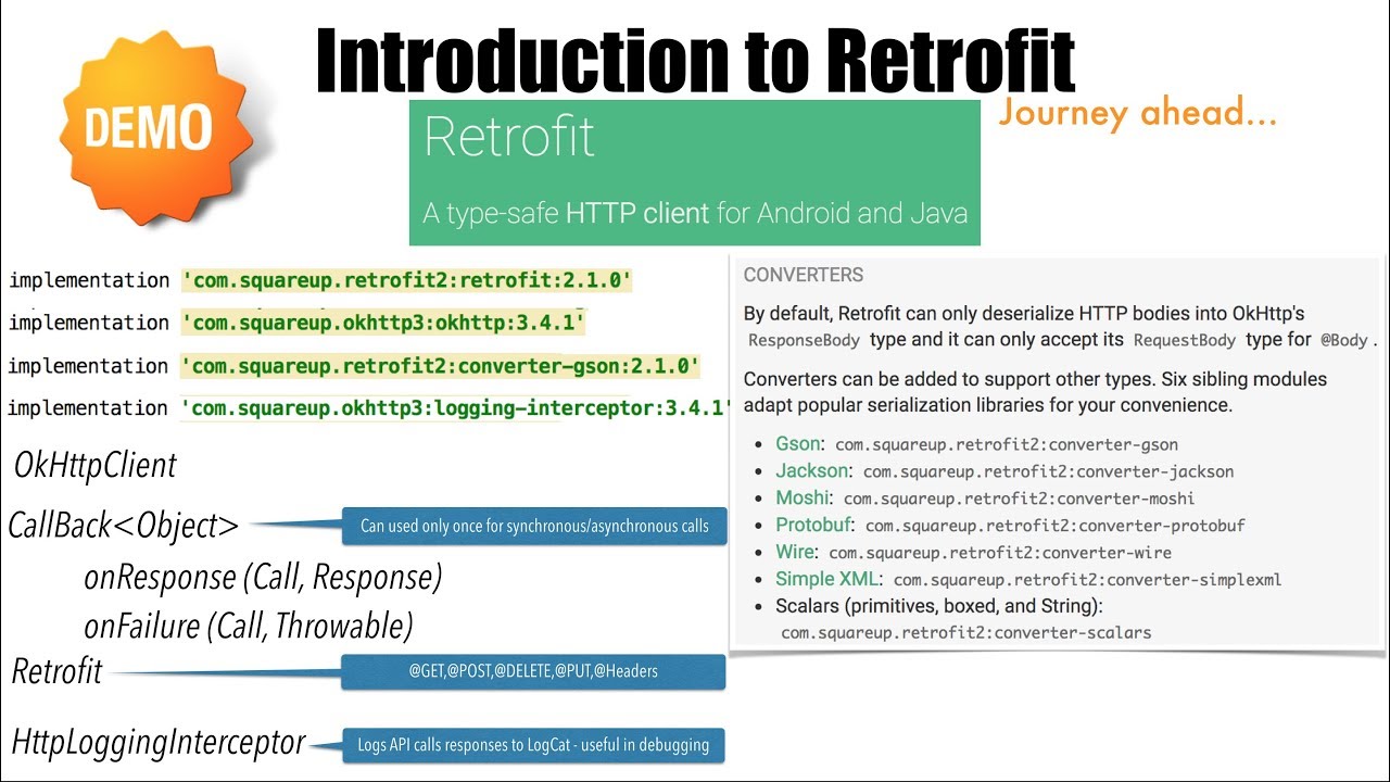Web services & Android - Part 8, Introduction to Retrofit