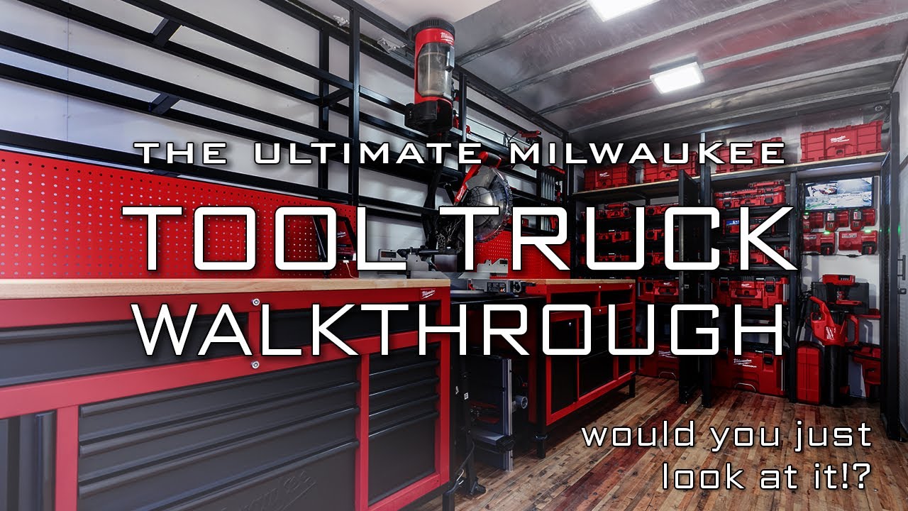 Milwaukee Tool Truck Tour!