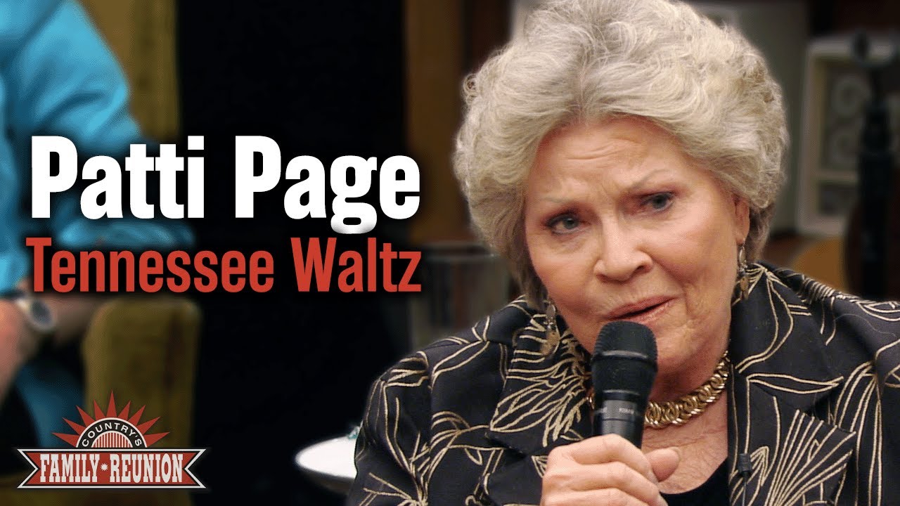 Patti Page sings 