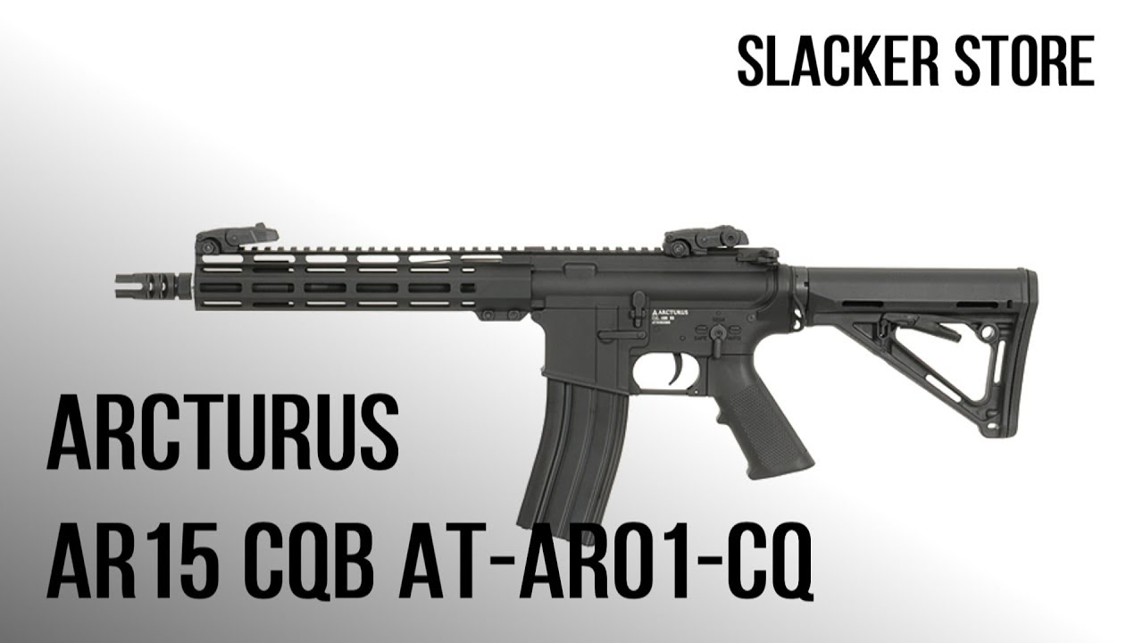[ARCTURUS] AR15 CQB, REVIEW, M-LOCK / АРКТУРУС ОБЗОР М СЕРИЯ