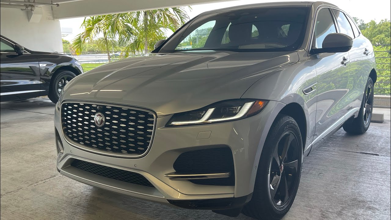 2021 Jaguar F-Pace S Exterior & interior Review/Walk-around!! This is the luxury family SUV for you!