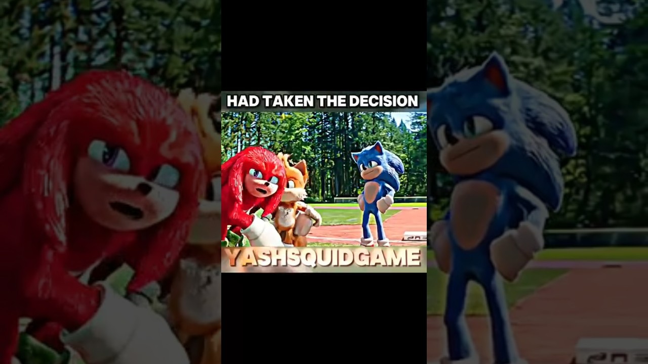 Sonic's team save diamond | sonic the hedgehog | knuckles edit | sonic 2 #shorts #sonicthehedgehog