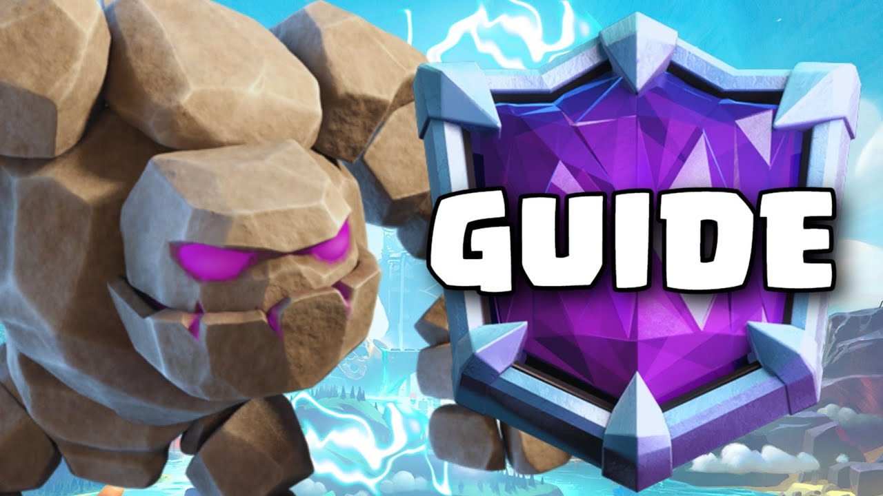 How To Reach Ultimate Champion with Golem!