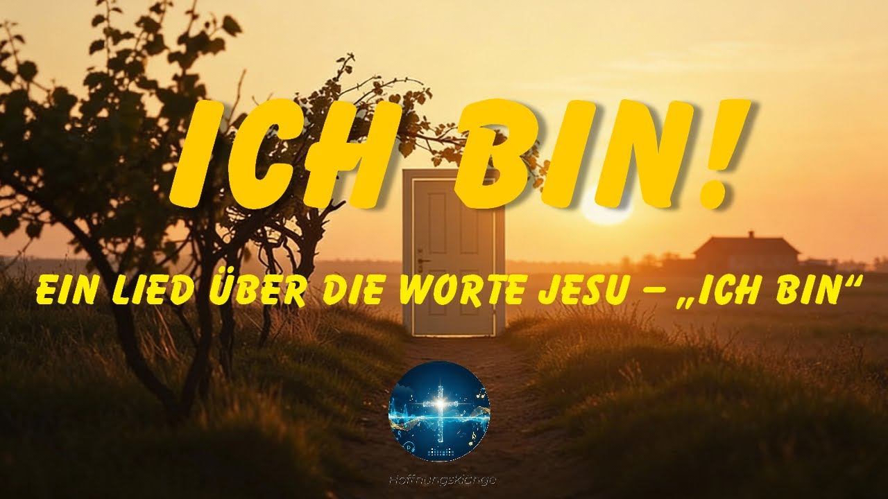 Ich bin – Neues christliches Lied über die Worte Jesu | Worship & Lobpreis