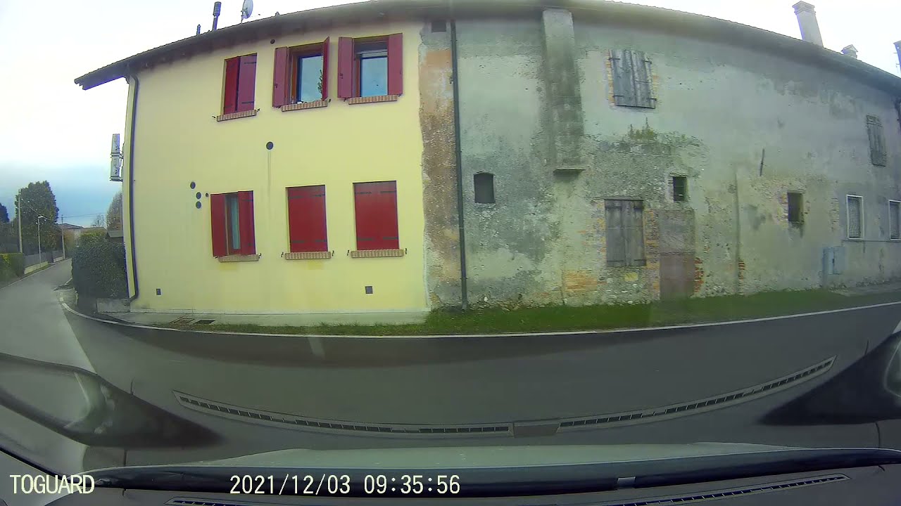 IT | Cornuda, Nogarè, Crocetta del Montello | DashCam 03/12/2021