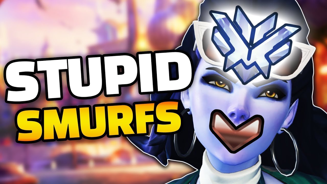 Overwatch's Stupid SMURF Problem and Bronze to GM is Silly!