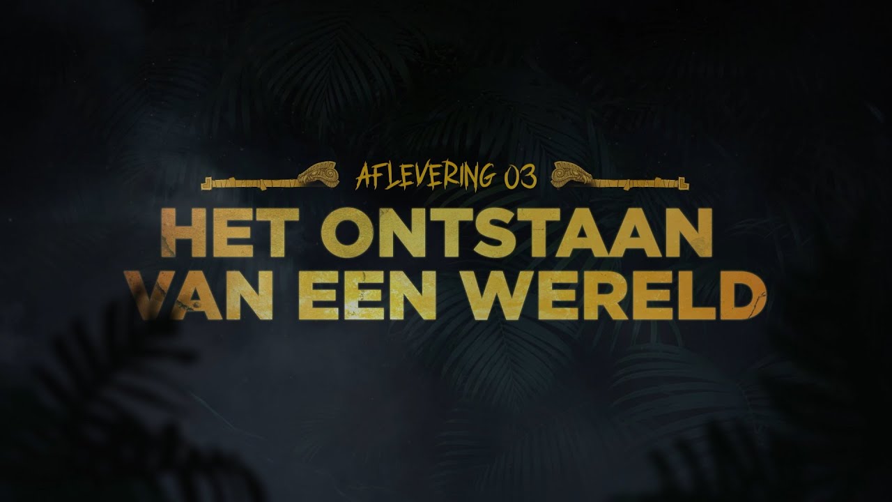 Walibi Belgium presents KONDAA - Aflevering 3 - HET ONTSTAAN VAN EEN WERELD