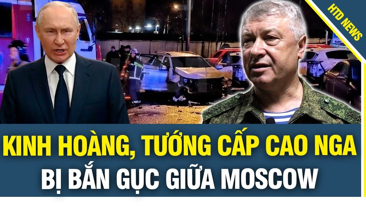 KINH HOÀNG: Tướng cấp cao của Putin bị ßẮN gục giữa lòng Moscow, nhưng sự thật còn lạnh người hơn